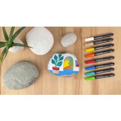 Staedtler 349 Paintmarker, neongul