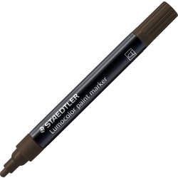 Staedtler 349 Paintmarker, mørkebrun