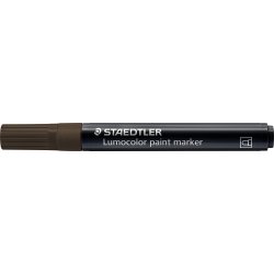 Staedtler 349 Paintmarker, mørkebrun