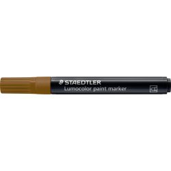 Staedtler 349 Paintmarker, brændt sienna