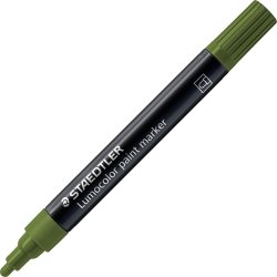 Staedtler 349 Paintmarker, olivengrøn