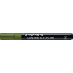 Staedtler 349 Paintmarker, olivengrøn