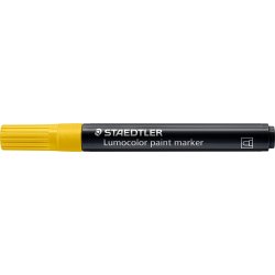 Staedtler 349 Paintmarker, solgul