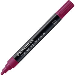 Staedtler 349 Paintmarker, karmin