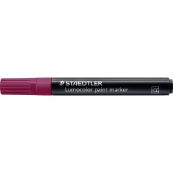 Staedtler 349 Paintmarker, karmin