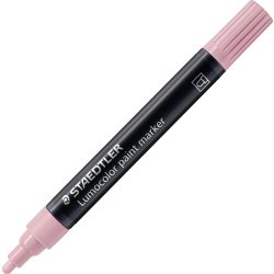 Staedtler 349 Paintmarker, lys rose