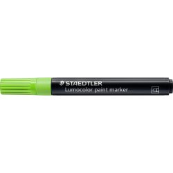 Staedtler 349 Paintmarker, lys grøn