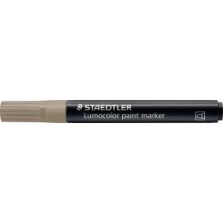 Staedtler 349 Paintmarker, varm lys grå