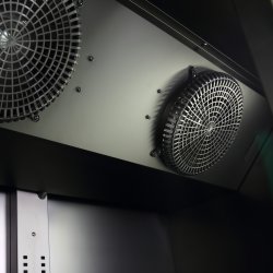 Scancool DC1000BSLD Displaykøleskab
