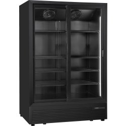 Scancool DC1300BSLD Displaykøleskab