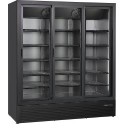 Scancool Dispolaykøleskab - DC1500BSLD
