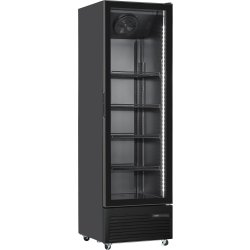 Scancool DC426BGD Displaykøleskab