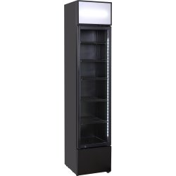 Scancool DCC217BD Displaykøleskab