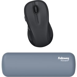 Fellowes Breyta Palm håndledsstøtte, marineblå