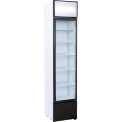 Scancool Displaykøleskab - DCC217WD