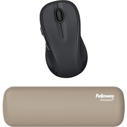 Fellowes Breyta Palm håndledsstøtte, sand