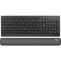 Fellowes Breyta håndledsstøtte til tastatur, sort
