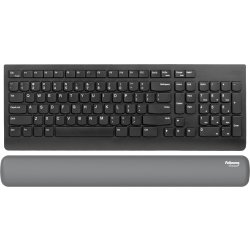 Fellowes Breyta håndledsstøtte til tastatur, grå
