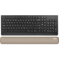 Fellowes Breyta håndledsstøtte til tastatur, sand