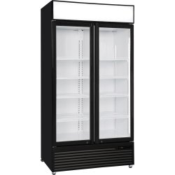 Scancool Displaykøleskab - DCC802BWD