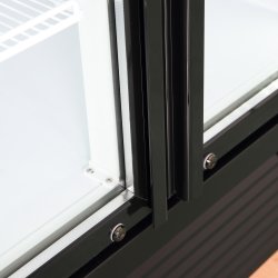 Scancool Displaykøleskab - DCC802BWD