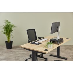 Fellowes Breyta håndledsstøtte til tastatur, sort
