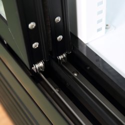 Scancool Displaykøleskab - DCC802BWSLD