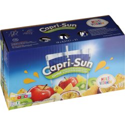 Capri-Sun Multivitamin, 10 x 200 ml