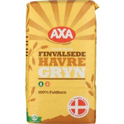 AXA Havregryn Finvalsede, 1 kg