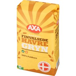AXA Havregryn Finvalsede, 1 kg