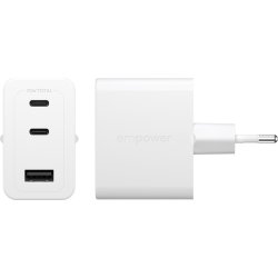 EMPOWER Adaptor - 70W 2x USB-C+USB-A EU