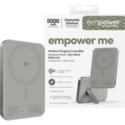 EMPOWER Powerbank - Stander / 5000mAh / Titanium