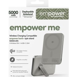 EMPOWER Powerbank - Stander / 5000mAh / Titanium