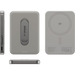 EMPOWER Powerbank - Stander / 5000mAh / Titanium