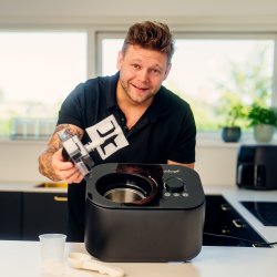 Sobczyk Ismaskine med kompressor