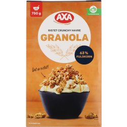 AXA Crunchy Granola, 750 g