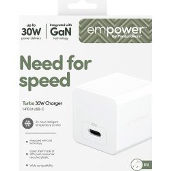 EMPOWER Turbo Adaptor 30W  USB-C EU