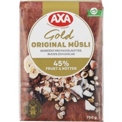 AXA Gold Müsli Original, 750 g