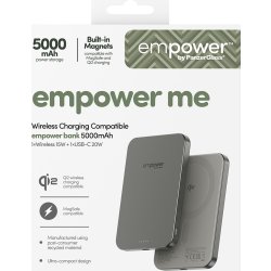EMPOWER Powerbank / 5000mAh / Titanium