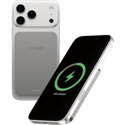 EMPOWER Powerbank / 5000mAh / Titanium