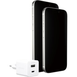 EMPOWER Turbo Adaptor - 35W USB-C + USB-A EU