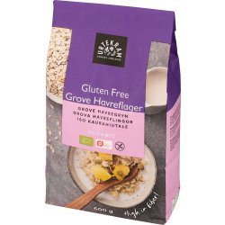 Urtekram Øko Glutenfri Grove Havreflager, 600 g