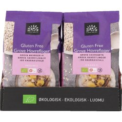 Urtekram Øko Glutenfri Grove Havreflager, 600 g