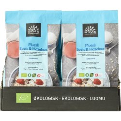 Urtekram Øko Müsli Spelt & Nødder, 500g