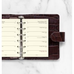 Filofax 2027 Refill | Pocket | Uge