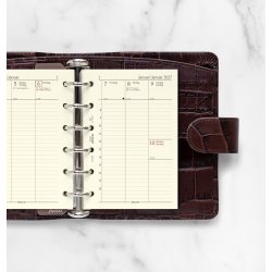 Filofax 2027 Refill | Pocket | Uge | Højformat