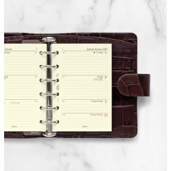 Filofax 2027 Refill | Pocket | Årspakke