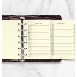 Filofax 2028 Refill | Pocket | Årsplan