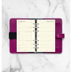 Filofax 2027 Refill | Personal | Uge + Notat
