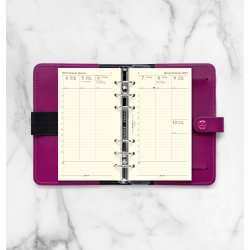 Filofax 2027 Refill | Personal | Uge | Højformat